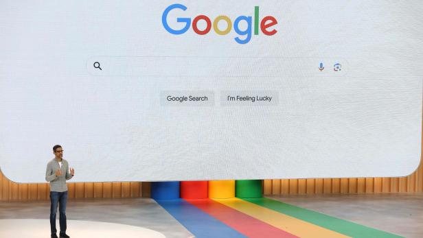 Google baut Suchmaschine mit künstlicher Intelligenz massiv um