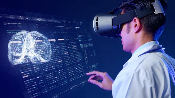 Mit Virtual Reality und künstlicher Intelligenz will die FH Campus Wien neue Lösungen in den Bereichen Industrie und Medizin entwickeln