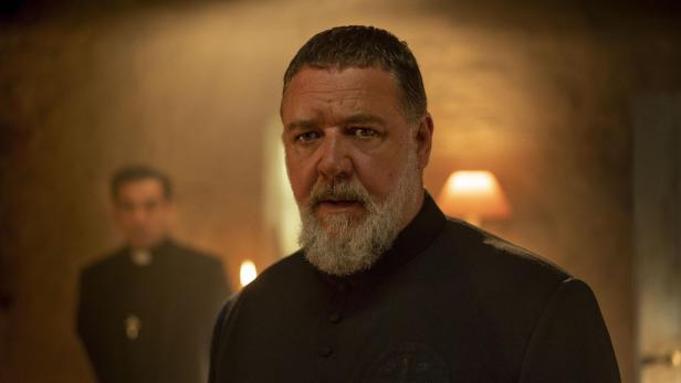 The Pope's Exorcist mit Russell Crowe