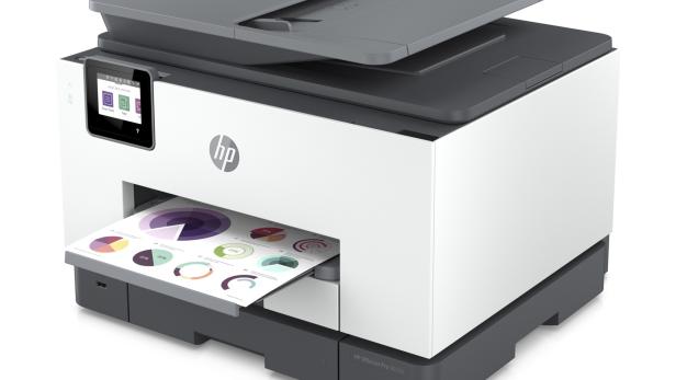 Ein HP OfficeJet Drucker