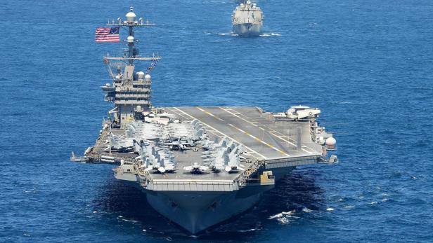 US Navy: Atom-Flugzeugträger wurde 6 Jahre "wiederbetankt"