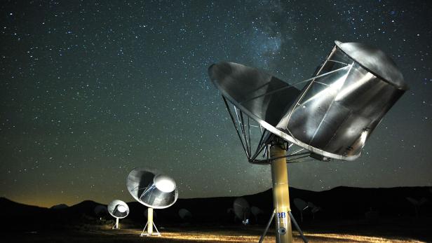 Allen Telescope Array des SETI Institute