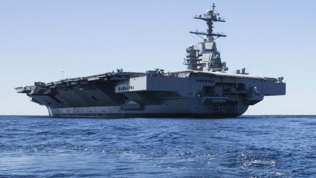 Die USS Gerald R. Ford gilt als größter Flugzeugträger der Welt.