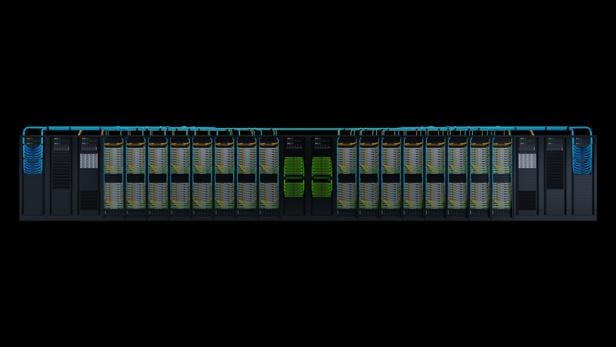 So sieht Nvidias neuer Supercomputer aus.