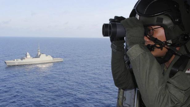 Weiterhin keine zuverlässige Spur auf der Suche nach MH370