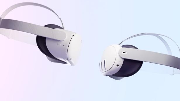 Meta stellt mit der Quest 3 seine neueste Virtual-Reality-Brille vor