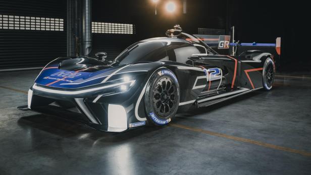 Toyota Gazoo GR H2 Wasserstoff-Rennauto für das 24-Stunden-Rennen von Le Mans