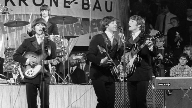Die Beatles ließen einige Songs unfertig zurück. 