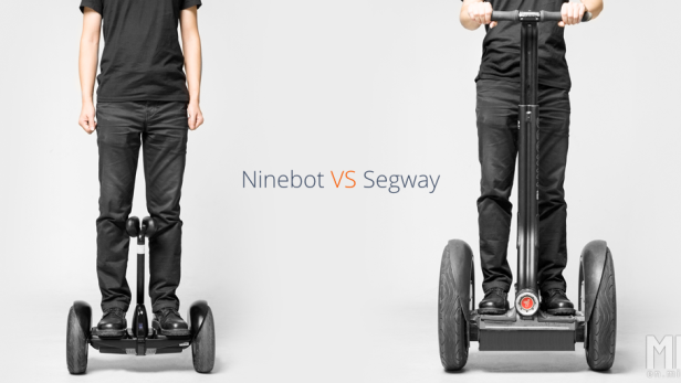 Der Vergleich mit Segway ist erlaubt: Ninebot besitzt Segway seit einigen Monaten komplett