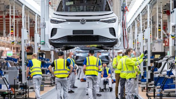 Schwache Nachfrage: VW fährt E-Auto-Produktion zurück