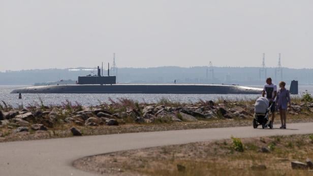 Symbolbild: Russisches Atom-U-Boot (nicht die Belgorod)