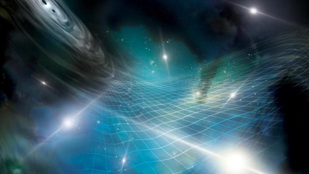 Kosmisches Rauschen soll von gigantischen Gravitationswellen stammen