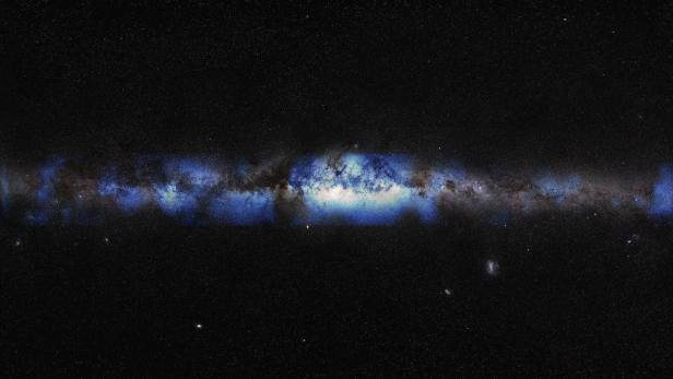 So sieht die Milchstraße aus &quot;Sicht&quot; der Neutrinos aus