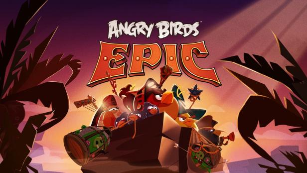 Angry Birds Epic ist ein rundenbasierendes Rollenspiel mit den wütenden Vögeln.