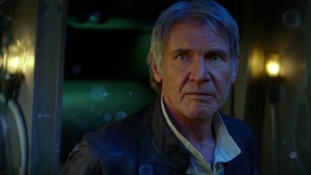 Harrison Ford im neuen Trailer zu Star Wars: The Force Awakens