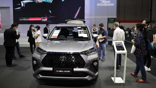 Symbolbild: Toyota setzt auf Feststoffbatterien