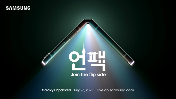 Neues faltbares Smartphone: Samsung lädt zu Präsentation