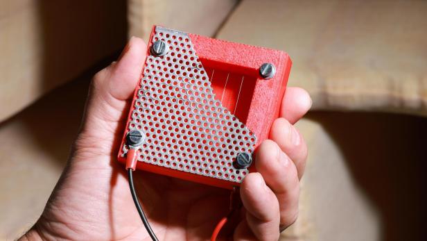 Prototyp eines Plasma-Lautsprechers zur aktiven Lärmreduktion