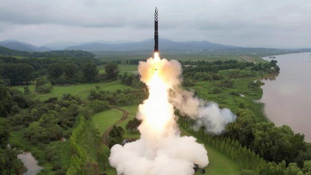 Nordkorea hat neuartige Rakete getestet
