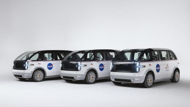 Crew Transportation Vehicle für die NASA von Canoo