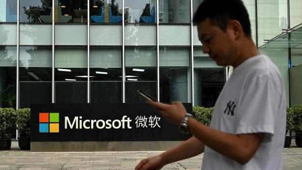 Microsoft wirft China Cyberspionage vor. 