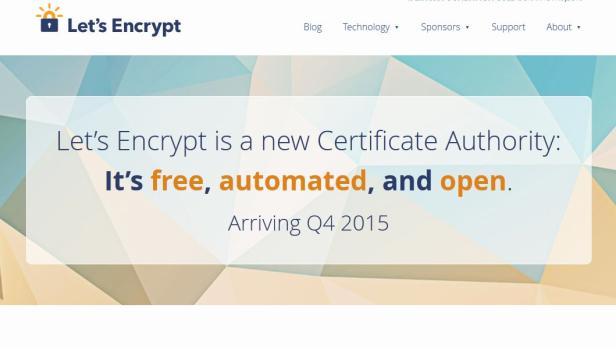 Let&#039;s Encrypt wird nun von allen großen Browsern unterstützt und das Public Beta-Programm ist gestartet.