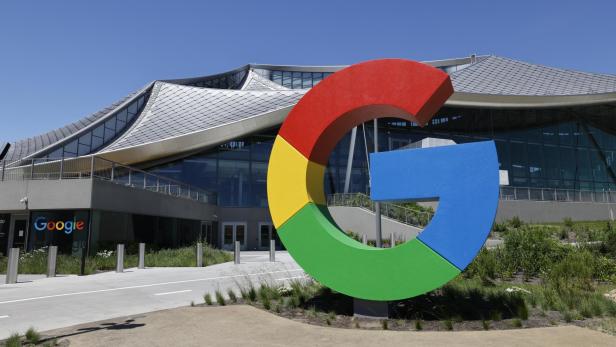 Das Hauptquartier von Google befindet sich in der Nähe von San Jose, Kalifornien.