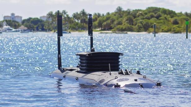 Mini-U-Boot Dry Combat Submersible von Lockheed-Martin und MSubs