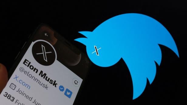 Musk hat den Vogel abgeschossen: Das neue Twitter-Logo ist ein X. 