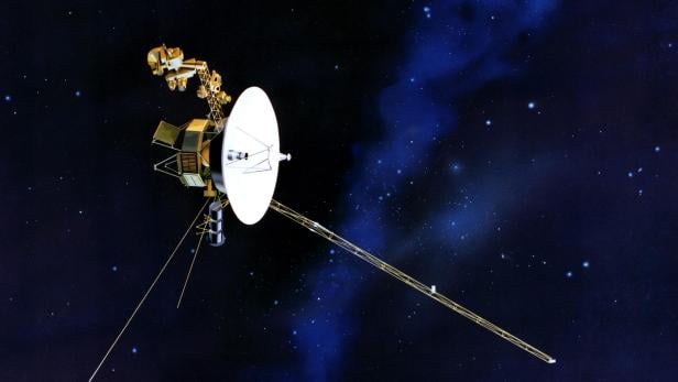 Voyager liefert seit 1977 Daten aus dem All.