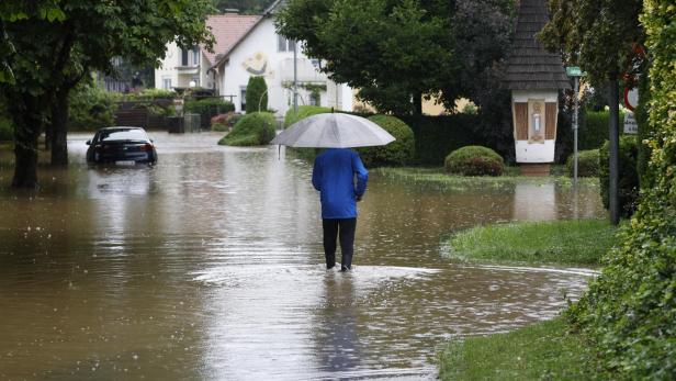 Symbolbild: Hochwasser