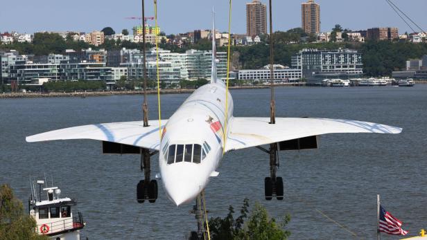 Warum die Concorde für kurze Zeit wieder in der Luft war