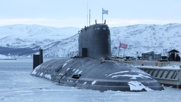 Die Jasen-M-Klasse ist der modernste U-Boot-Typ Russlands.