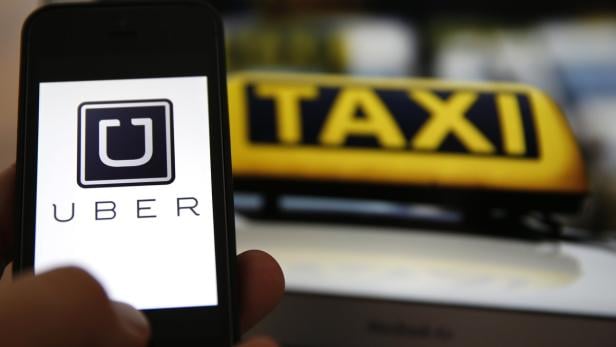 Üblicherweise vermeidet es Uber, sich selbst als Taxi-Dienst zu bezeichnen