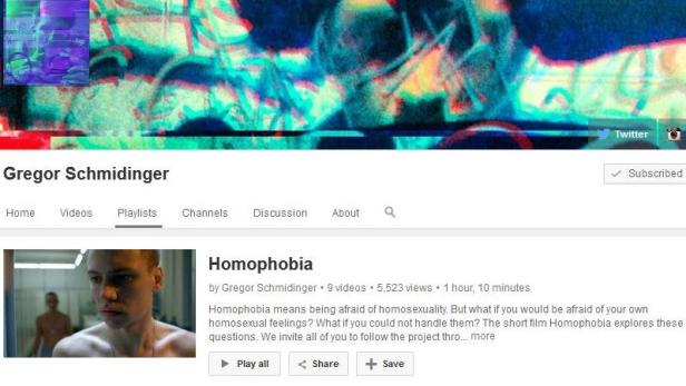 Filmemacher Gregor Schmidinger verlor 10 Mio. YouTube-User