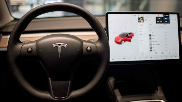 Tesla-Cockpit