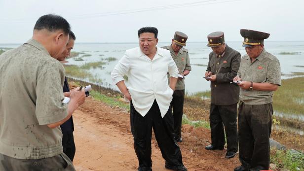Nordkoreas Diktator Kim Jong Un (Symbolbild)
