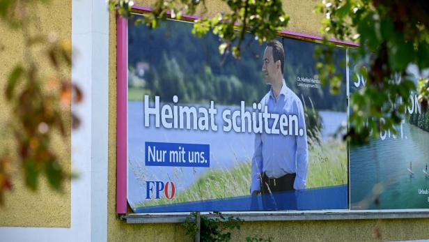 Symbolbild: Die FPÖ muss ihre Websites besser schützen