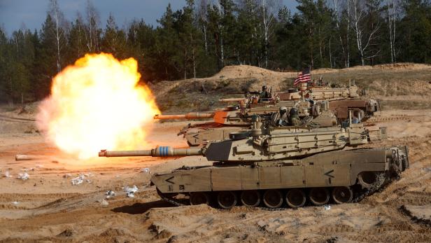 Der M1 Abrams soll die Ukraine bei ihrer Gegenoffensive unterstützen. 
