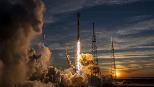SpaceX startete Rekordmission