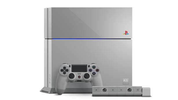 Sony PlayStation 4 im Retro-Design
