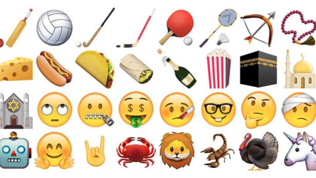 Neue Emojis kommen mit dem iOS 9.1-Update.