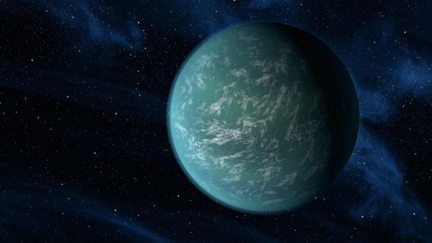 Symbolbild Kepler 22b (Artwork)