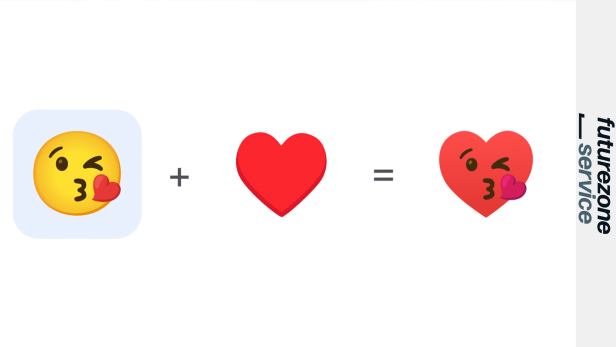 So könnt ihr 2 Emojis miteinander verschmelzen lassen