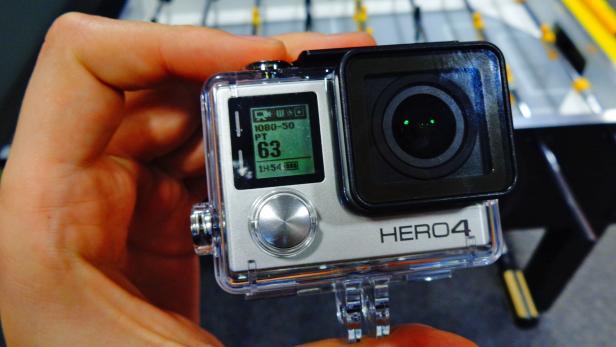 GoPro Hero4 Silver Actioncam