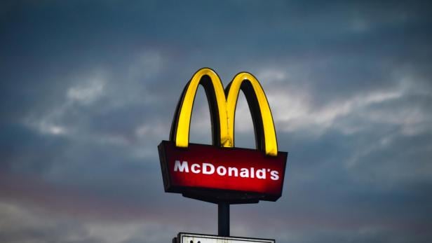 McDonald's Schild McDonald's Schild