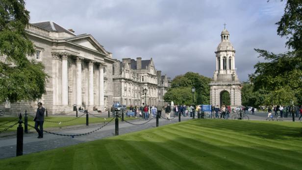 Trinity College in Dublin Trinity College in Dublin