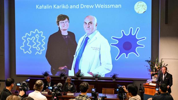 Katalin Karikó und Drew Weissman erhalten den Nobelpreis für Medizin
