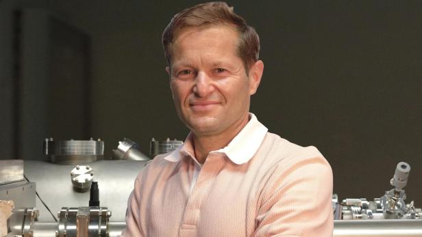 Der Nobelpreisträger Ferenc Krausz ist Direktor des Max-Planck-Instituts für Quantenoptik