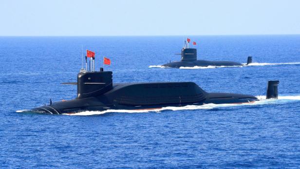 Geheimbericht bringt Licht in chinesische U-Boot-Katastrophe (Symbolbild zeigt U-Boot des Typs 094A Jin-class)